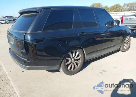 2015 Land Rover Range Rover 5.0L V8 Supercharged from USA, damaged, VIN SALGS2TF2FA212138